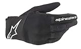 Alpinestars Motorradhandschuhe Copper Gloves Black White, BLACK/WHITE, XXL