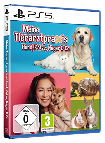 Meine Tierarztpraxis - Hund, Katze, Nager und Co - Tierklinik für PS5