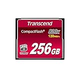 Transcend 256GB CompactFlash 800 Speicherkarte TS256GCF800
