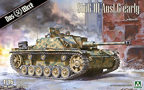 DW16001 1:16 Stug III Ausf. G