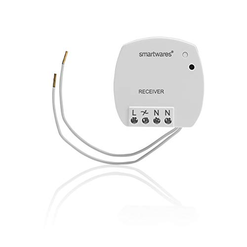 Smartwares Einbau-Funkschalter – Plug & Connect – Max. 400 W – SH4-90262