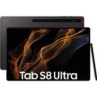 Samsung Galaxy Tab S8 Ultra SM-X900N 256 GB 37,1 cm (14.6 ) Qualcomm Snapdragon 12 GB Grau (SM-X900NZAEEUB)