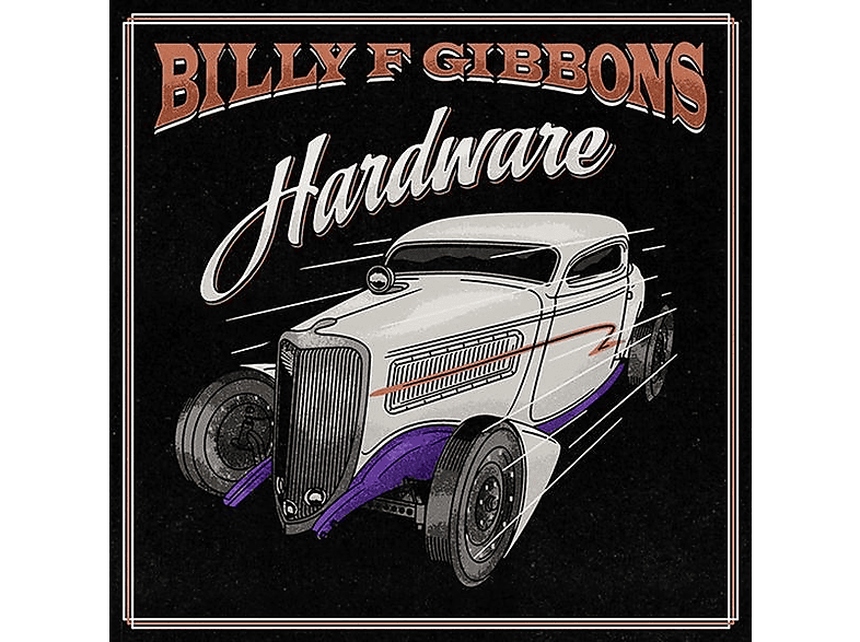 Billy F Gibbons - Hardware (Ltd.Picture LP) (Vinyl)