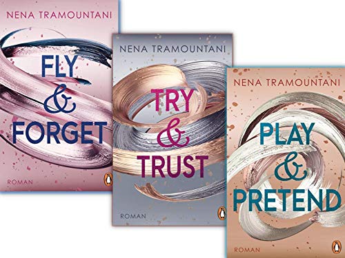 Soho-Love-Reihe von Nena Tramountani | Fly & Forget + Try & Trust + Play & Pretend | 3er Set als Taschenbuch