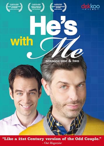 HE'S WITH ME: SEASONS 1 & 2 - HE'S WITH ME: SEASONS 1 & 2 (1 DVD)