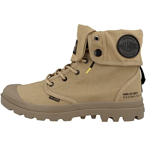 Palladium, PAMPA BAGGY SUPPLY, Sneaker Boots Unisex, Beige, 44, EU