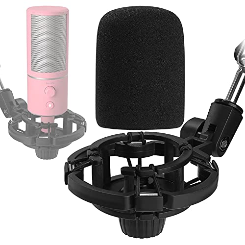 Avatar Mikrofonhalterung mit Schaumstoff für Razer X