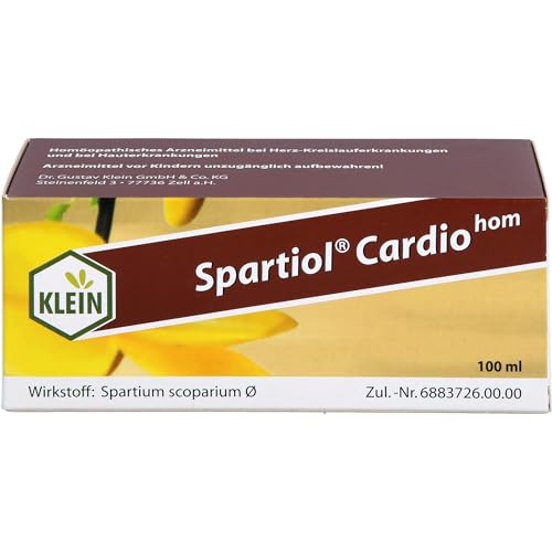 SPARTIOL Cardiohom Tropfen 100 ml
