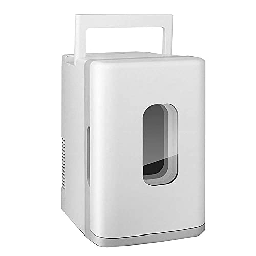 Samnuerly Auto-Kühlschrank/Mini-Kühlschrank 10 l/Kleiner Büro-Schlafsaal-Kühlschrank/Geeignet für Zuhause