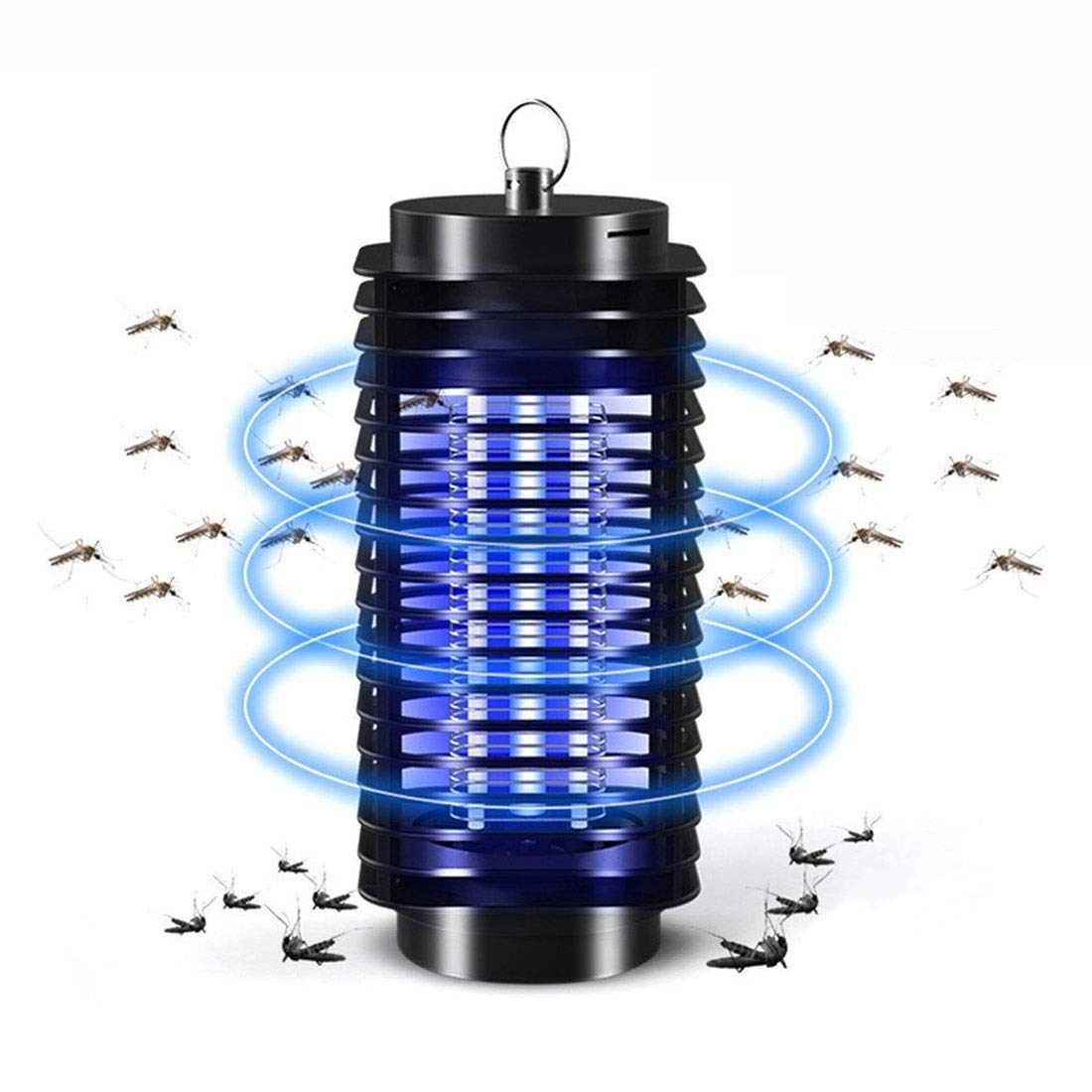 4000 V leistungsstarker elektrischer Mückenvernichter, Fliege, Mückenfalle mit 1.500 m2. Feet Range und 18 W UVA-Moskito-M?rderbirne