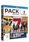Pack Western 3 Blu Ray (Silverado, 7 Mercenaires 2016, Les Professionnels)