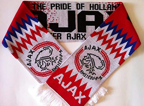 Ajax Amsterdam Schal Fanschal Fussball Schal