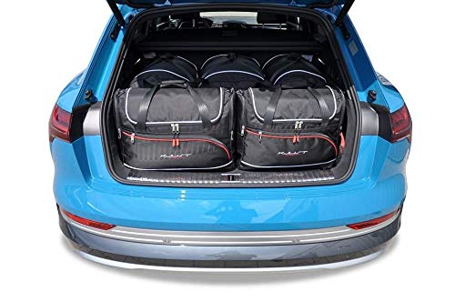 KJUST Dedizierte Reisetaschen 5 stk kompatibel mit AUDI e-tron SUV EV I 2019 -