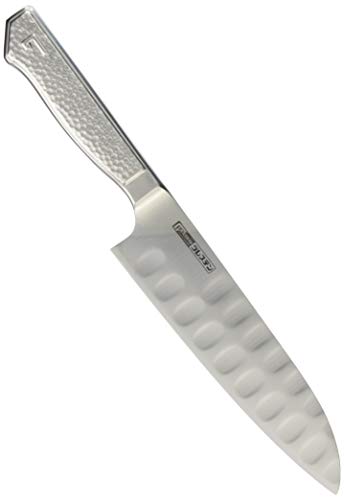 Hogdseirrs glestain Messer Santoku Küchenmesser 17,1 cm (17 cm) M Serie/816tmm Japan