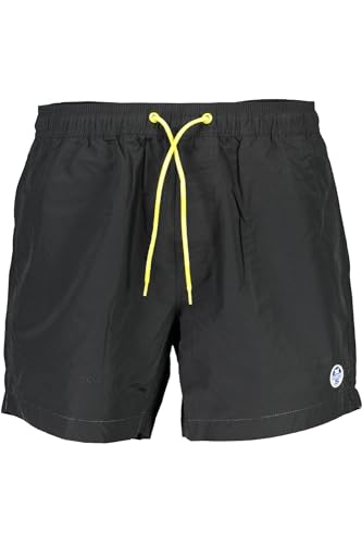 North Sails Herren 673500 Shorts, Black, XL
