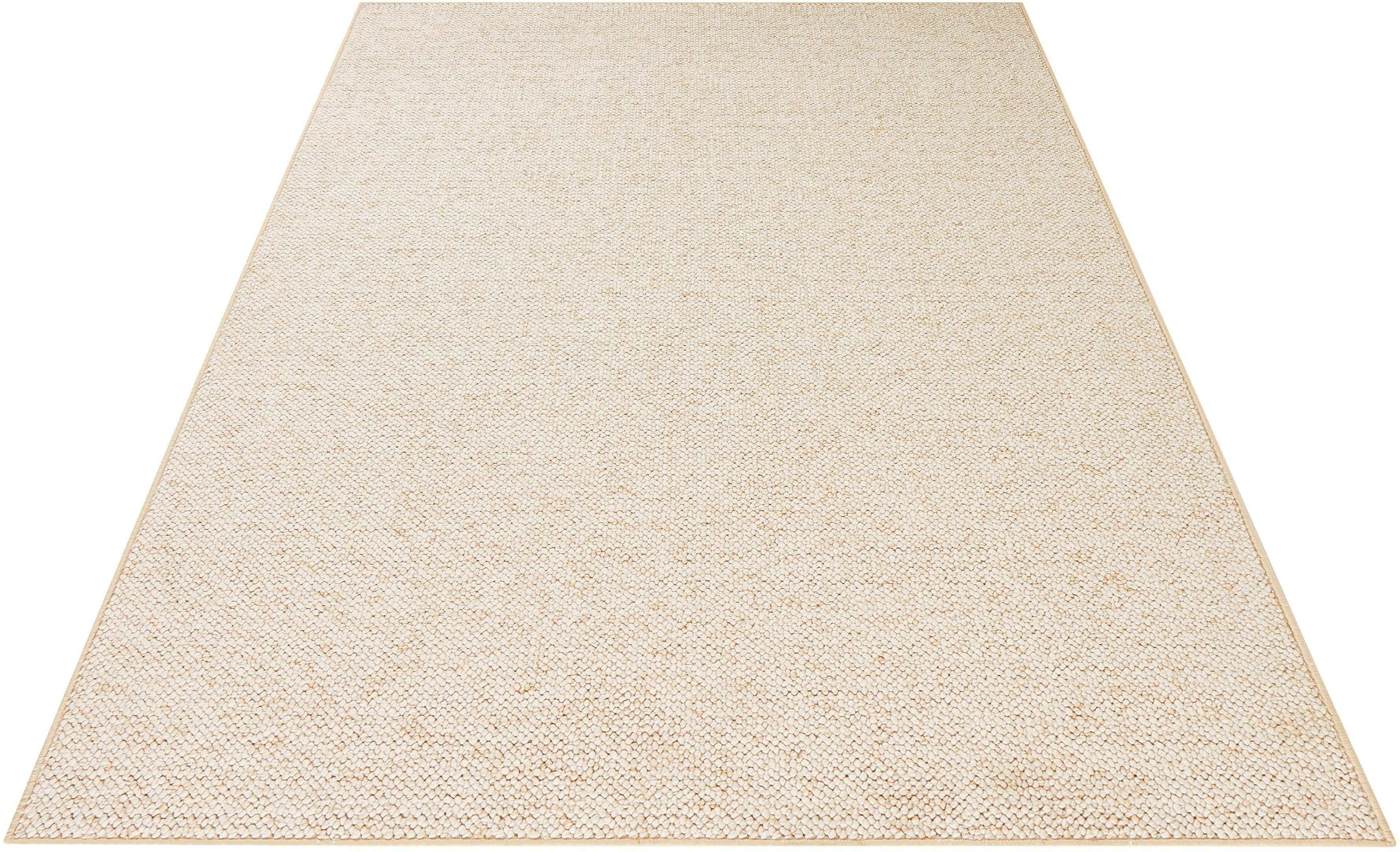 Teppich »Wolly 2«, BT Carpet, rechteckig, Höhe 12 mm, Woll-Optik, Hoch-Tief-Effekt