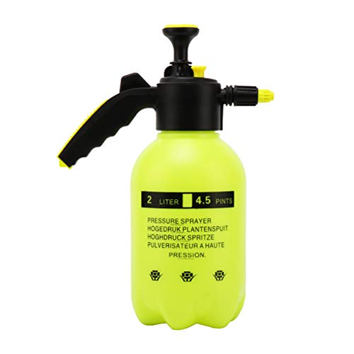 Yardwe Pumpflasche Sprühflasche Gartenspritze Drucksprüher Wasser Sprayer Flasche 2L