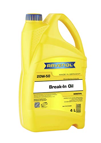 RAVENOL Break-In Oil SAE 20W-50