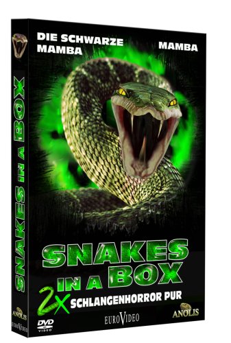 Snakes in a Box - Die schwarze Mamba/Mamba [2 DVDs]