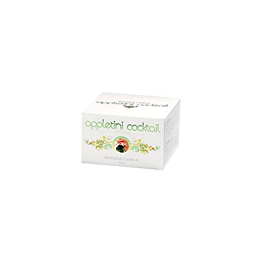 Cobeco Massage Candle Appletini Cocktail, 150 gram