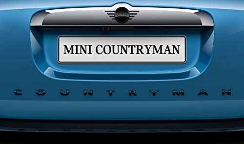 Mini Countryman 51142465243 Original-Klavier-Schriftzug, Schwarz