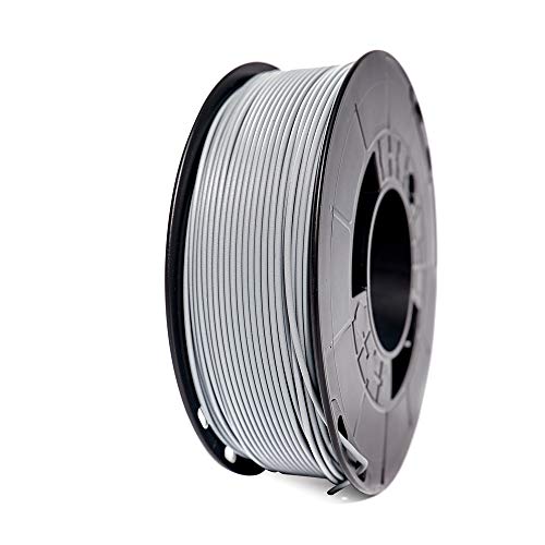 Winkle PLA 3D870 Filament 1,75 mm, Aschgrau, Filament für 3D-Druck, Spule 1000 kg