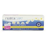 Natracare Organic All Cotton Tampons - Super Plus 20