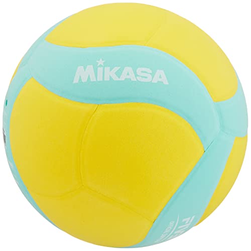 Mikasa Unisex-Adult VS220W-Y-G_5 Volleyballs, Yellow, 5