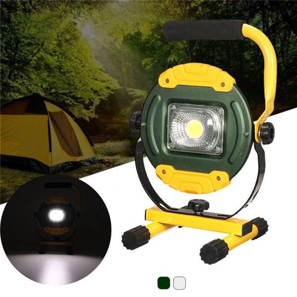 30 Watt Portable USB Wiederaufladbare COB LED Flutlicht Outdoor Notfall Camping Lampe für Wandern 220 V