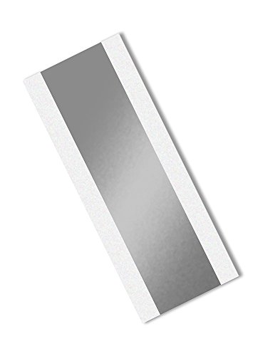 TapeCase 363 5,1 cm x 21,6 cm - 25 Silber Aluminium Folie/Glastuch/Silikon 3M 361 Hochtemperaturklebeband, -65 Grad F bis 600 Grad F, 21 cm Länge, 5,1 cm Breite, 25 Stück