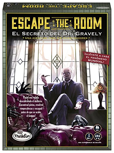 Think Fun - Dr. Gravely Escape The Room (Ravensburger 76311)