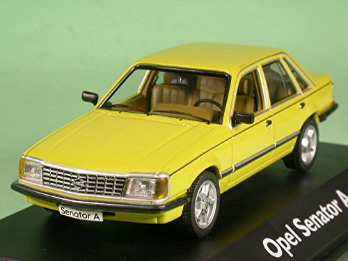 Opel Senator A jamaikagelb Modellauto Schuco 1:43