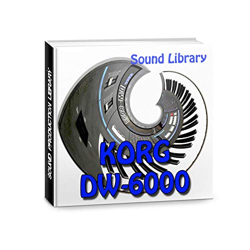 KORG DW-6000 - Große Original-Bibliothek, mit CD oder Download