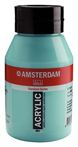Amsterdam Acrylfarben, 1 l, Türkis