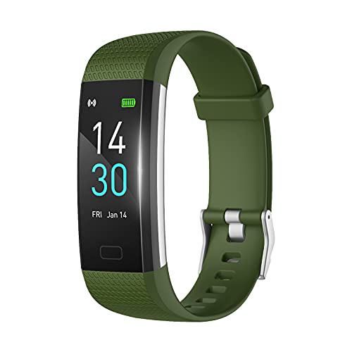 SUPBRO Smartwatch GPS Fitness Aktivitätstracker mit 0,96" Display wasserdicht IP68 Herzfrequenzüberwachung Kalorien Schrittzähler für Herren Damen