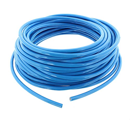 Polyurethanleitung H07BQ-F 3G 2,5mm² PUR Kabel blau 50 Meter
