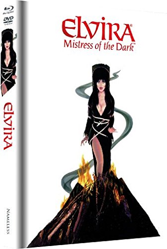 Elvira - Mistress of the Dark - Mediabook/Limitiert auf 444 Stück (+ DVD) [Blu-ray]