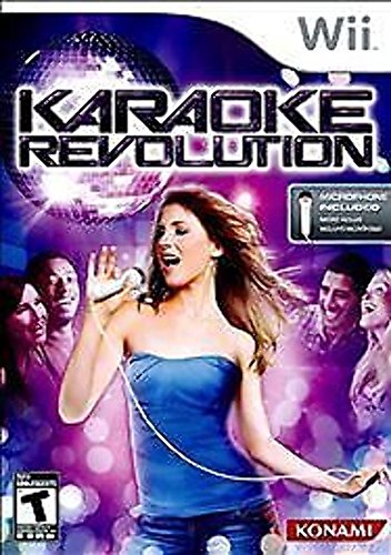 Wii Karaoke Revolution (nur Spiel)
