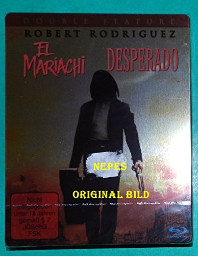 Desperado/El Mariachi - Steelbook [Blu-ray]