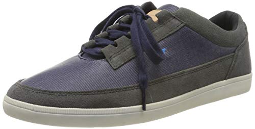 Boxfresh Herren Troxton Sneaker, Blau (Navy/Charcoal NVY/Chrcl), 42 EU