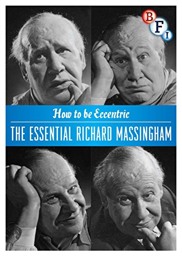 How to be Eccentric: The Films of Richard Massingham (DVD)