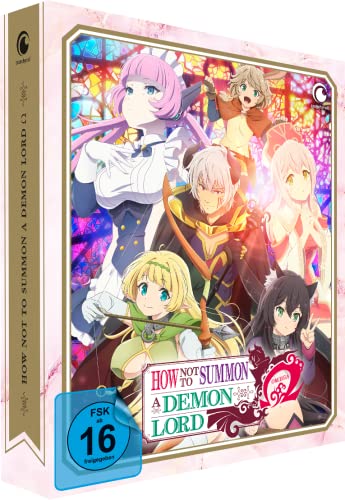 How NOT to Summon a Demon Lord Ω - Staffel 2 - Vol. 1 [DVD] Limited Edition mit Sammelbox