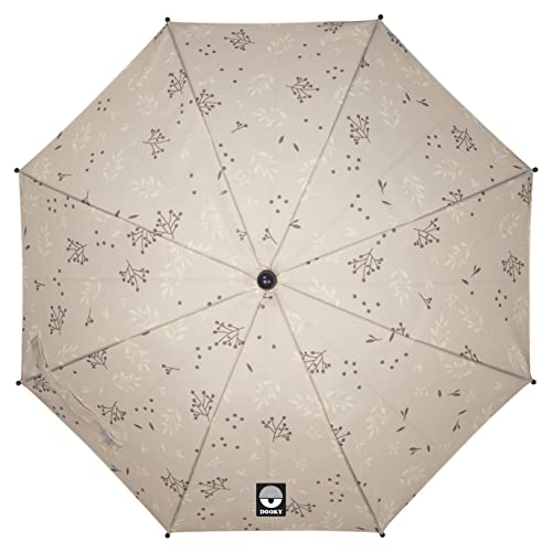 Stroller Parasol/Umbrella Romantic Leaves Beige