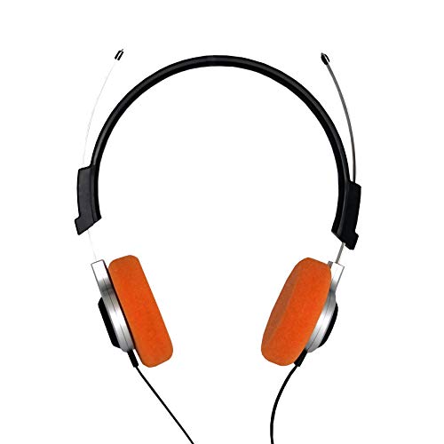 Gioteck TX20 Kopfhörer, Vintage, 3,5 mm Klinkenstecker, PS4, Xbox One und PC (orange)