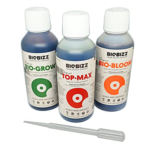 Biobizz Try-Pack Indoor Biologischer flüssiger dünger, 3x250ml