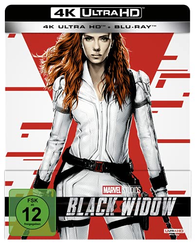 Black Widow 4K UHD Edition (Steelbook) (4K Ultra HD BLU-RAY)