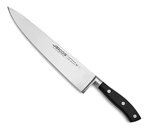 Profi Chefkoch Messer von Arcos 250 mm aus einem Stück Nitriumstahl geschmiedet