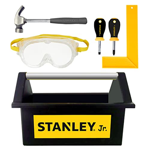 TACTIC Stanley TBS005-06-SY Werkzeugkasten, offen, 5-teilig