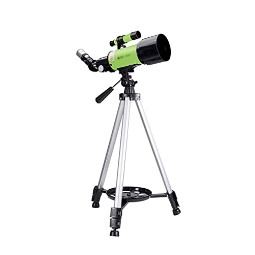 Bird Watching Perfect Telescope for Kids 70mm Aperture 400mm Astronomical Refractor Telescope with Carry Bag Adjustable Tripod Telescope QIByING