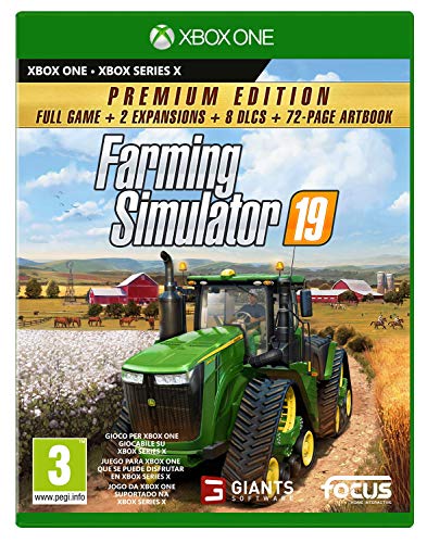 Videogioco Focus Farming Simulator 19 Premium Edition